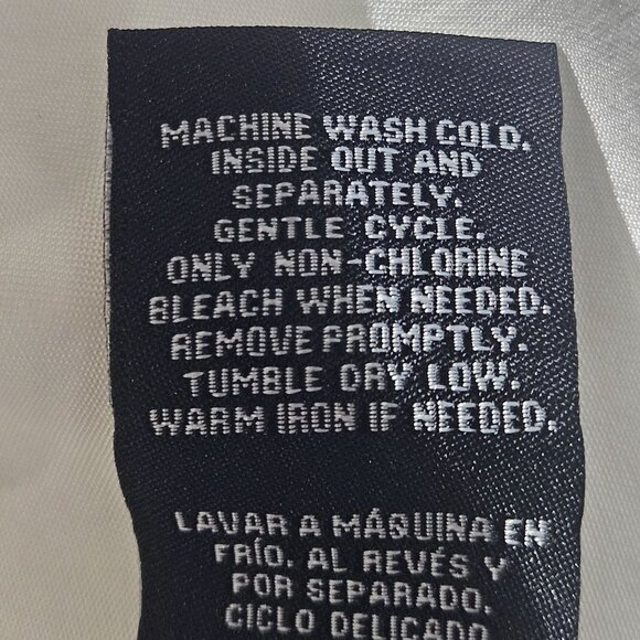 Zac Rachel Women Soft White Button Tunic Shirt Dress L Clean Girl Utility Layer - Picture 9 of 13